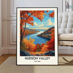 Hudson Valley Print, Hudson Valley Wall Art, Hudson Valley Poster, Hudson Valley Photo, Hudson Valley Poster Print, Hudson Valley New York