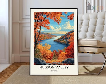 Hudson Valley Print, Hudson Valley Wall Art, Hudson Valley Poster, Hudson Valley Photo, Hudson Valley Poster Print, Hudson Valley New York