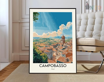 カンポ広場のポスター、カンポ広場のウォールアート、カンポ広場の