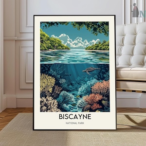 Biscayne National Park Print, Biscayne Wall Art, Biscayne Poster, Biscayne Photo, Biscayne Poster Print, Biscayne National Park Florida art