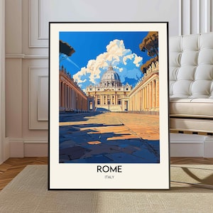 Rom Poster, Rom Print, Rom Wandkunst, Rom Reise Poster, Rom Kunstdruck, Rom Italien Print, Italien Wandkunst, Italien Poster, Rom Foto