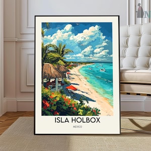 Isla Holbox Print, Isla Holbox Wall Art, Isla Holbox Poster, Isla Holbox Photo, Isla Holbox Poster Print, Isla Holbox Wall Mexico