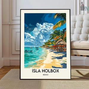 Isla Holbox Print, Isla Holbox Wall Art, Isla Holbox Poster, Isla Holbox Photo, Isla Holbox Poster Print, Isla Holbox Wall Mexico
