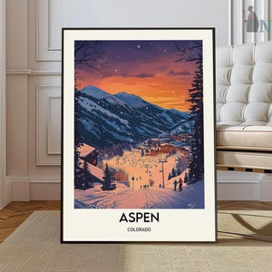 Aspen Print, Aspen Poster, Aspen Wall Art, Aspen Art Print, Aspen Artwork, Aspen Photo, Colorado Print, Colorado Poster, Colorado Wall Art