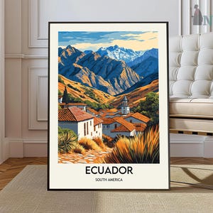 Ecuador Print, Ecuador Wall Art, Ecuador Poster, Ecuador Photo, Ecuador Poster Print, Ecuador Wall Decor, Ecuador  South America poster