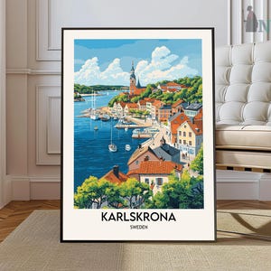 Karlskrona Print, Karlskrona Wall Art, Karlskrona Poster, Karlskrona Photo, Karlskrona Poster Print, Karlskrona Blekinge, Karlskrona Sweden