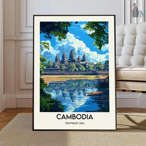 Cambodia Print, Cambodia Wall Art, Cambodia Art Print, Cambodia Poster, Cambodia Photo, Cambodia Photography, Cambodia Travel
