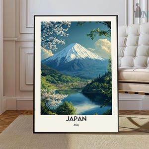 Impressão do Japão, Arte de parede do Japão, Pôster do Japão, Foto do Japão, Impressão de pôster do Japão, Pôster de viagem do Japão, Japão Tóquio, Kyoto, Osaka, cidade de Yokohama