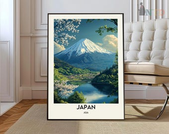 Japan Print, Japan Wall Art, Japan Poster, Japan Photo, Japan Poster Print, Japan Travel Poster, Japan Tokyo, Kyoto, Osaka, Yokohama city