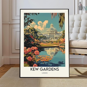 Royal Botanic Gardens, Kew Gardens Poster, Kew Gardens Wandkunst, Kew Gardens Druck, Kew Gardens Foto, Kew Gardens London Plakat