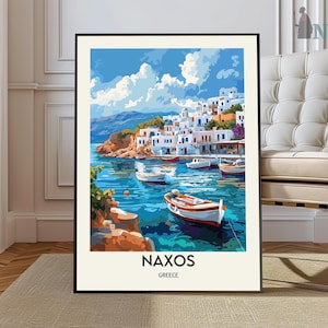 Naxos poster, Naxos Wall Art, Naxos Print, Naxos Photo, Naxos Poster Print, Naxos Travel Poster, Naxos Greece poster, Naxos decor poster