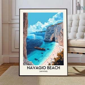 Navagio Beach poster, Navagio Beach Wall Art, Navagio Beach Print, Navagio Beach Photo, Navagio Beach Poster Print, Navagio Beach Zakynthos