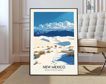 New Mexico Print, New Mexico Wall Art, New Mexico Poster, New Mexico Photo, New Mexico Poster Print, New Mexico Travel Poster