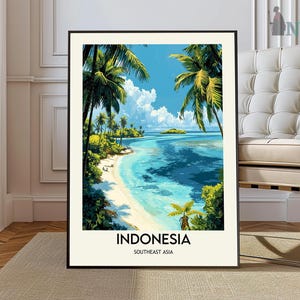 Indonesia poster, Indonesia Wall Art, Indonesia Print, Indonesia Photo, Indonesia Poster Print, Indonesia Travel, Indonesia Bali poster