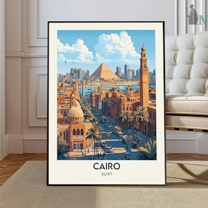 Cairo Print, Cairo Wall Art, Cairo Poster, Cairo Photo, Cairo Poster Print, Cairo Travel Poster, Cairo Egypt poster