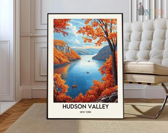 Hudson Valley Print, Hudson Valley Wall Art, Hudson Valley Poster, Hudson Valley Photo, Hudson Valley Poster Print, Hudson Valley New York