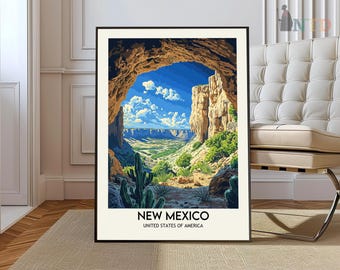 New Mexico Print, New Mexico Wall Art, New Mexico Poster, New Mexico Photo, New Mexico Poster Print, New Mexico Travel Poster