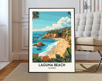 Laguna Beach Print, Laguna Beach Wall Art, Laguna Beach Poster, Laguna Beach Photo, Laguna Beach Poster Print, Laguna Beach Calofornia