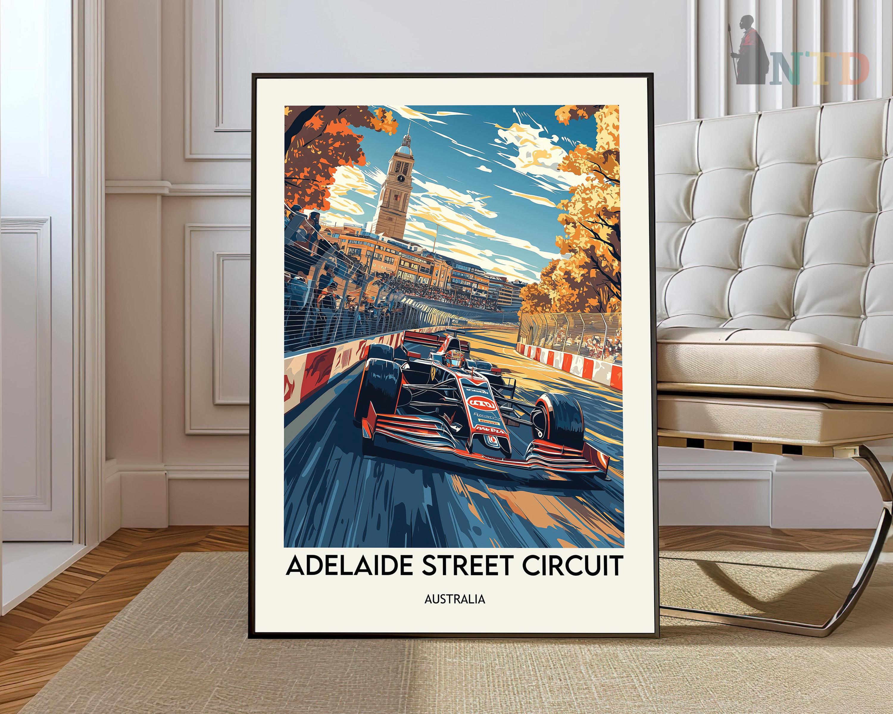 Adelaide Grand Prix Posters | Used - Good | A$50.00 | Adelaide, South Australia