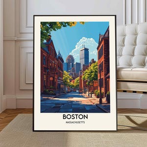 Boston Print, Boston Art Print, Boston Wall Art, Boston Gift, Boston Poster, Boston Skyline, Boston Photography, Boston Massachusettts