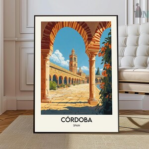 Córdoba Print, Córdoba Wall Art, Córdoba Poster, Córdoba Photo, Córdoba Poster Print, Córdoba Travel Poster, Córdoba Spain