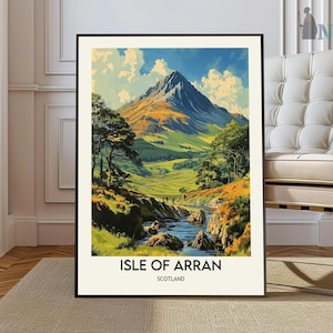 Isle of Arran Print, Isle of Arran Poster, Isle of Arran Wall Art, Scotland Art Print, Isle of Arran Photo, Isle of Arran Gifts
