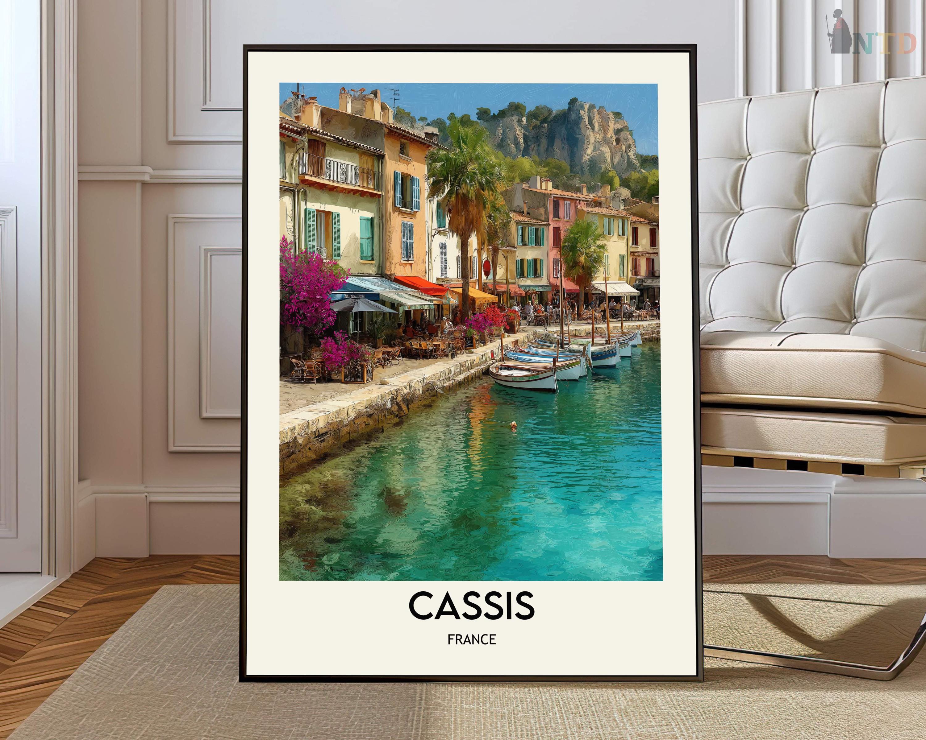 Cassis France Wall Art - Etsy