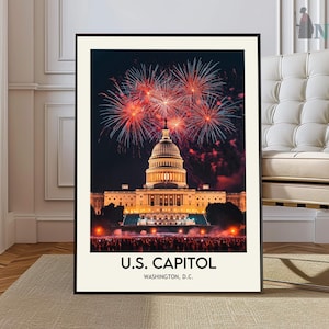 Capitol Hill poster, Capitol Hill Wall Art, Capitol Hill Print, Capitol Hill Photo, Capitol Hill decor, Capitol Hill Travel Washington D.C