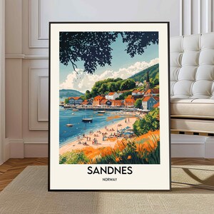 Sandnes Norwegen Poster, Sandnes Wandkunst, Sandnes Druck, Sandnes Foto, Sandnes Poster Druck, Sandnes Reiseposter, Sandnes Stadtposter