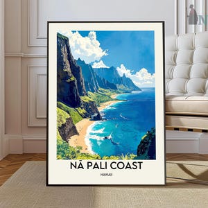 Na Pali Coast poster, Na Pali Coast Wall Art, Na Pali Coast Print, Na Pali Coast Photo, Na Pali Coast , Na Pali Coast Kauai, Kauai Hawaii