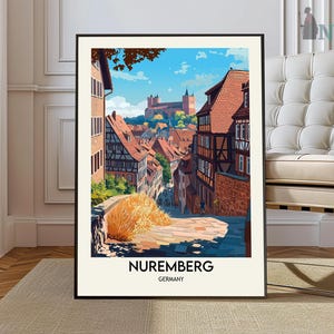 Nuremburg Print, Nuremburg Wall Art, Nuremburg Poster, Nuremburg Photo, Nuremburg Poster Print, Nuremburg Germany poster,