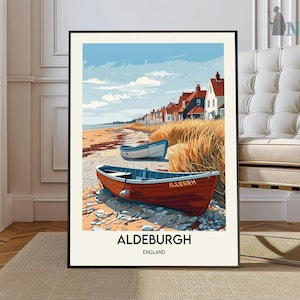 Aldeburg Print, Aldeburg Wall Art, Aldeburg Poster, Aldeburg Photo, Aldeburg Poster Print, Aldeburg Suffolk, Suffolk England poster