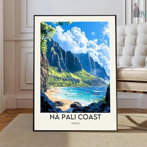 Na Pali Coast poster, Na Pali Coast Wall Art, Na Pali Coast Print, Na Pali Coast Photo, Na Pali Coast , Na Pali Coast Kauai, Kauai Hawaii