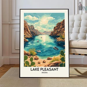 Lake Pleasant Print, Lake Pleasant Wall Art, Lake Pleasant Poster, Lake Pleasant Photo, Lake Pleasant Poster Print, Lake Pleasant Arizona