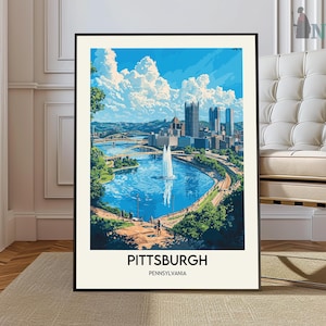 Pittsburgh Print, Pittsburgh Wall Art, Pittsburgh Poster, Pittsburgh Photo, Pittsburgh Poster Print, Pittsburgh western Pennsylvania poster