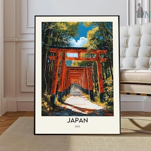 Impressão do Japão, Arte de parede do Japão, Pôster do Japão, Foto do Japão, Impressão de pôster do Japão, Pôster de viagem do Japão, Japão Tóquio, Kyoto, Osaka, cidade de Yokohama