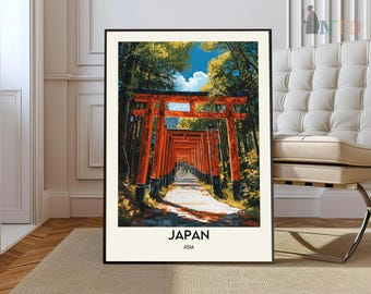 Japan Print, Japan Wall Art, Japan Poster, Japan Photo, Japan Poster Print, Japan Travel Poster, Japan Tokyo, Kyoto, Osaka, Yokohama city