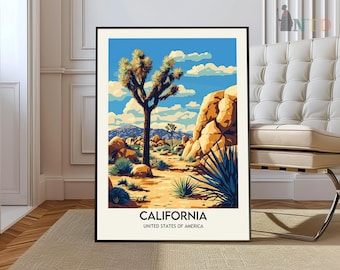 California Print, California Wall Art, California Poster, California Photo, California Poster Print, California Wall Décor, California USA