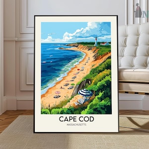 Impression Cape Cod, affiche Cape Cod, art mural Cape Cod, impression d'art Cape Cod, photo Cape Cod, oeuvre d'art Cape Cod, cadeau Cape Cod, impression de la Nouvelle-Angleterre