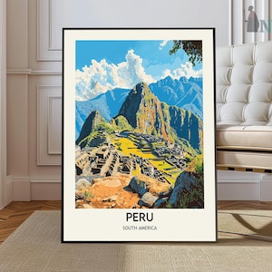 Peru Print, Peru Wall Art, Peru Poster, Peru Photo, Peru Poster Print, Peru Travel Poster, Lima Peru