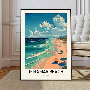 Miramar Beach poster, Miramar Beach Wall Art, Miramar Beach Print, Miramar Beach Photo, Miramar Beach  Destin poster, Miramar Beach Florida