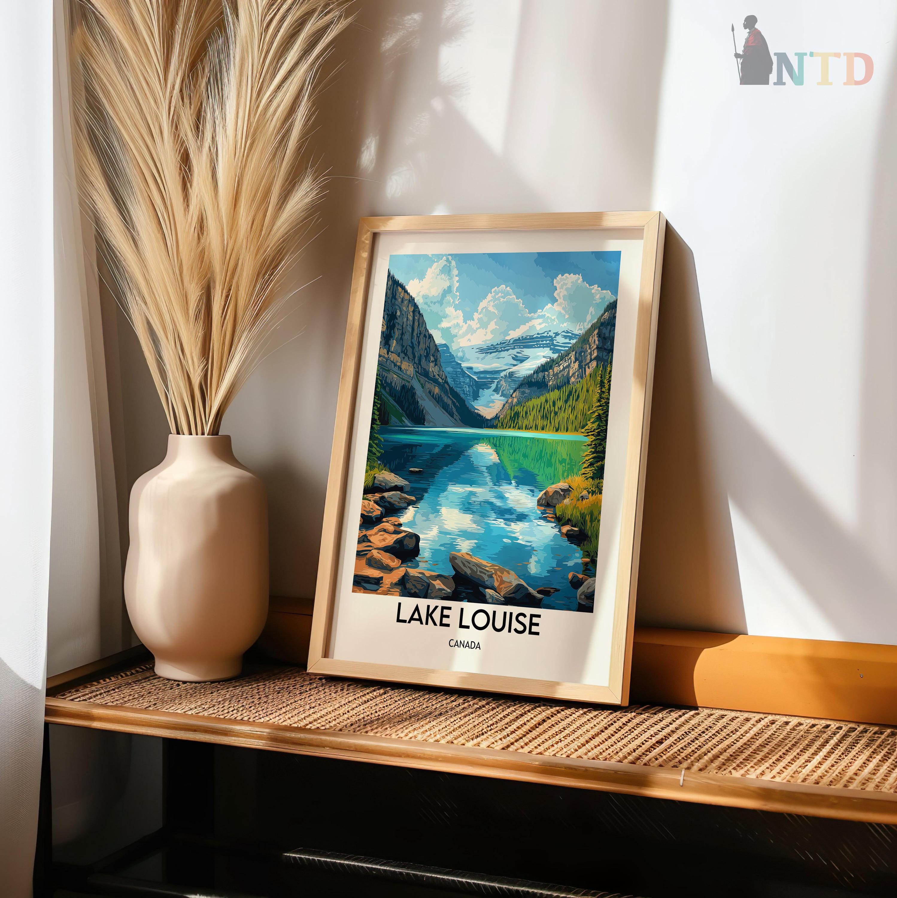 PJN Wallart 006 Poster Estetico Decorativo Da Parete - Stampa Moderna Per Arredamento