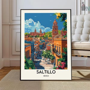 Saltillo poster, Saltillo Wall Art, Saltillo Print, Saltillo Photo, Saltillo Poster Print, Saltillo mexico, Saltillo Gift, Coahuila poster