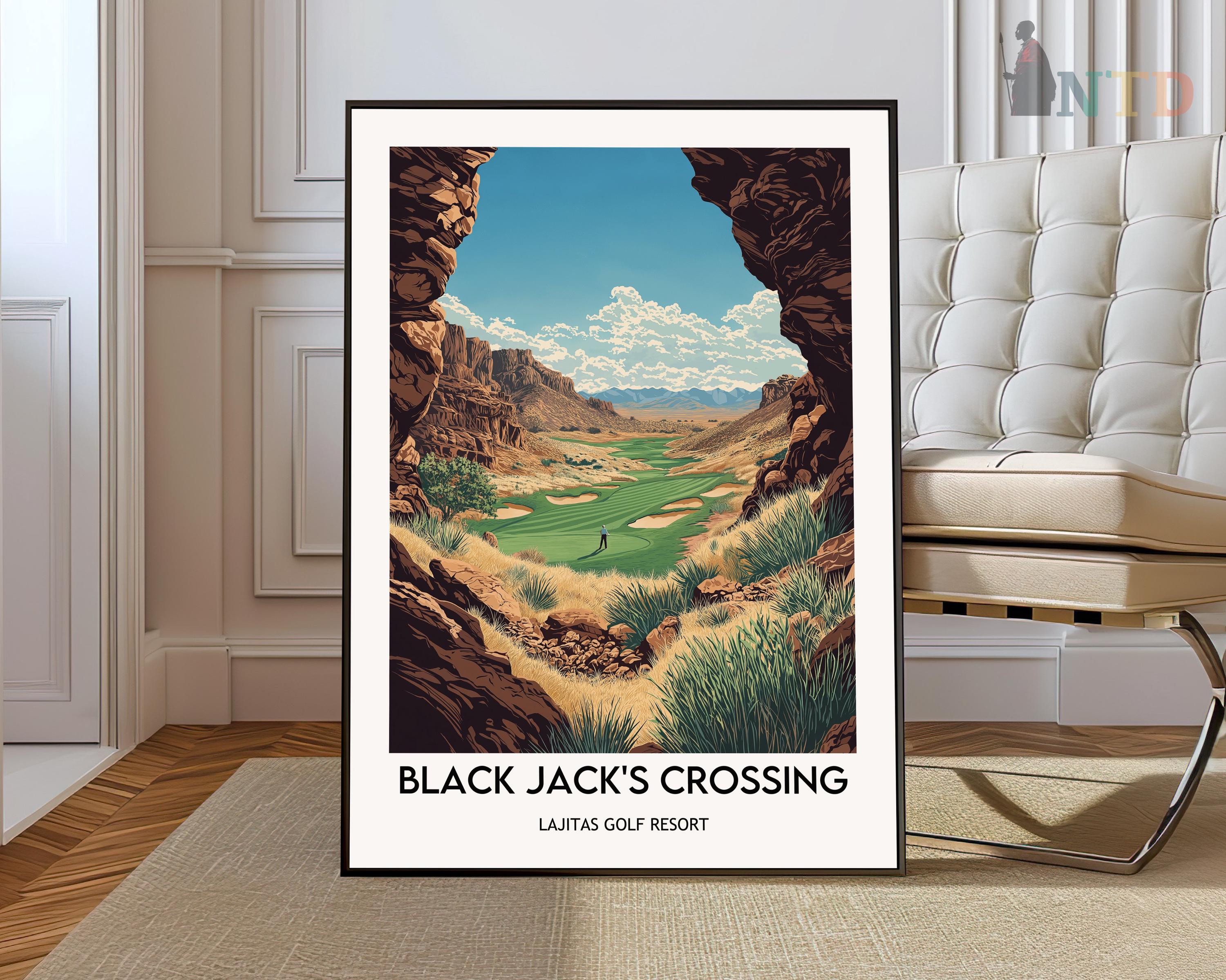 Black Jack's Crossing Poster, Black Jack's Crossing Wall Art