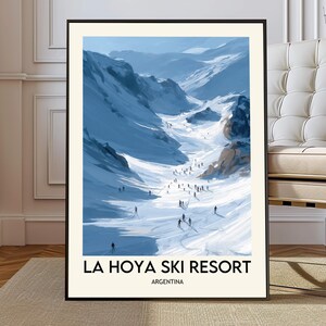 Patagonia Poster Ski - Etsy
