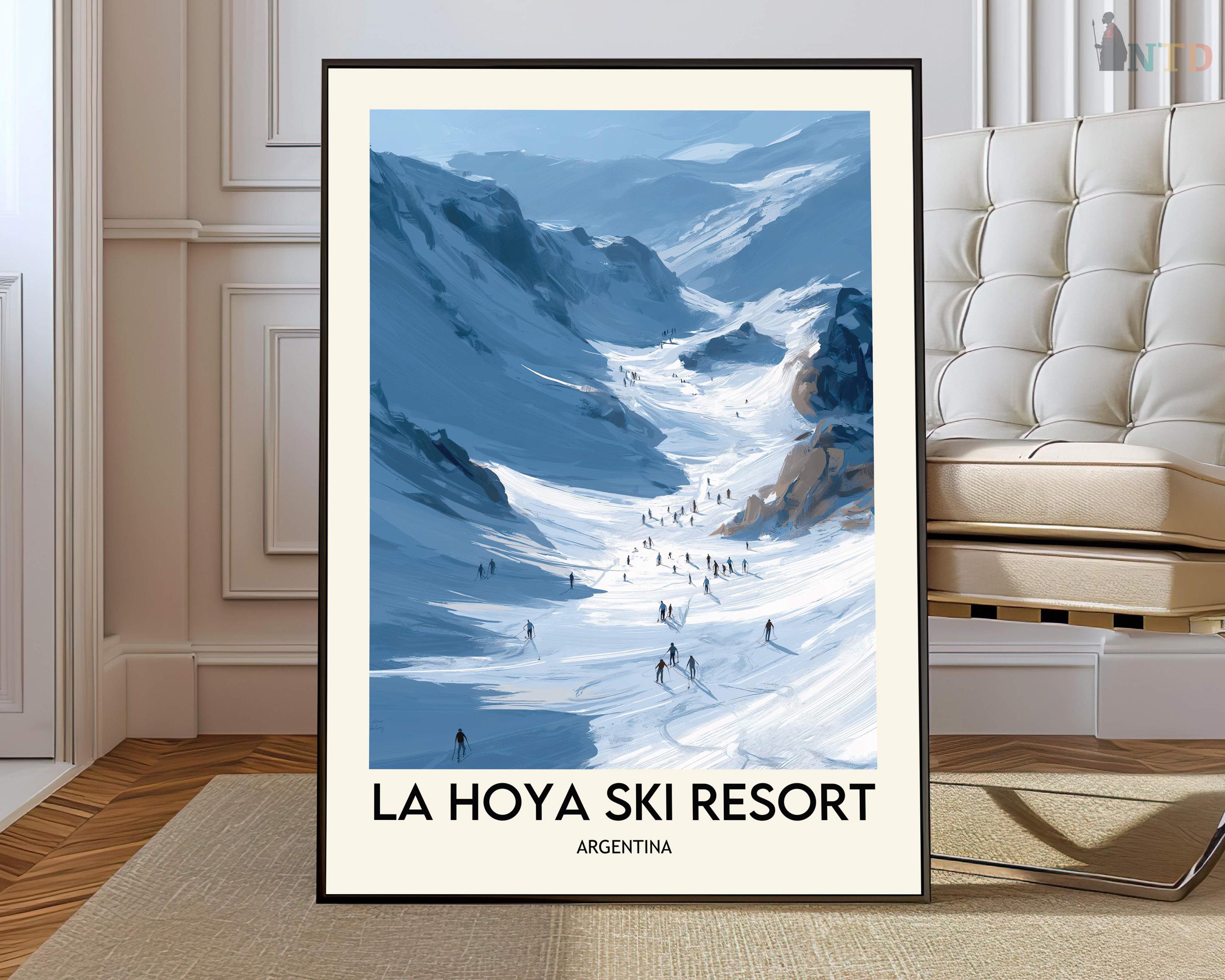 Patagonia Poster Ski - Etsy