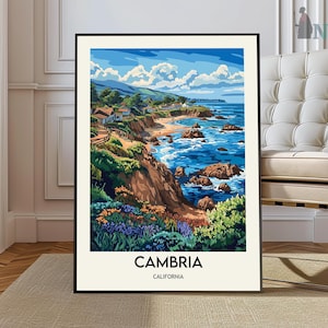 Cambria Print, Cambria Poster, Cambria Wall Art, Cambria Art Print, Cambria Photo, Cambria Photography, Cambria California poster