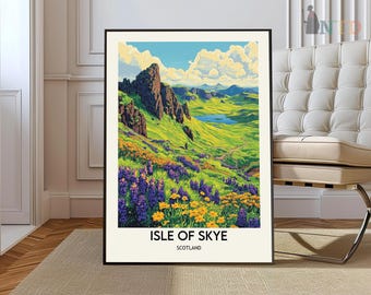 Isle of Skye Print, Isle of Skye Wall Art, Isle of Skye Poster, Isle of Skye Photo, Isle of Skye Poster Print, Isle of Skye Scotland