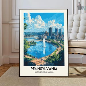 Pennsylvania Print, Pennsylvania Wall Art, Pennsylvania Poster, Pennsylvania Photo, Pennsylvania Poster Print, Pennsylvania Philadelphia