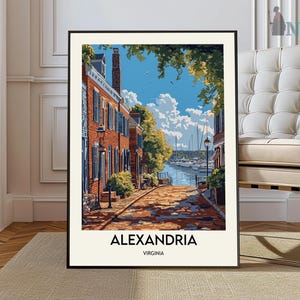 Alexandria virginia  Print, Alexandria Wall Art, Alexandria Poster, Alexandria Photo, Alexandria Poster Print, Alexandria Virginia poster